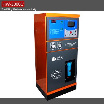 중국 LCD Screen 220 CMS Nitrogen Gas Machine For Car Tyres Fully Automatically 판매용