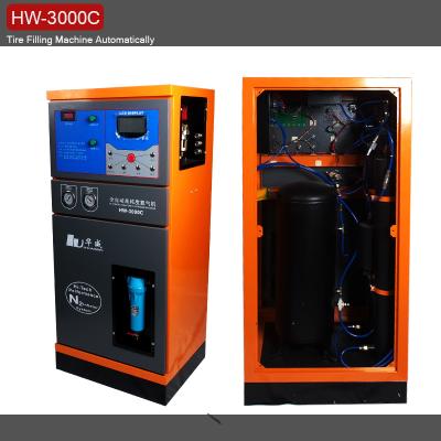 China 2m3 / Hour Nitrogen Gas Tyre Filling Machine For Motorcycle for sale