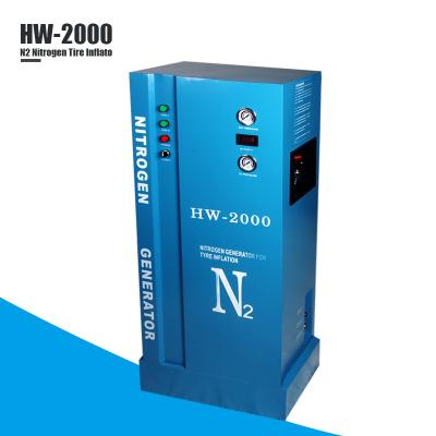 China Estábulo e longo da máquina do Inflator do nitrogênio da inflação HW2000 do pneumático do nitrogênio 50HZ vividos à venda