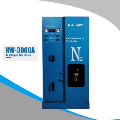 China Posto de gasolina do nitrogênio do Inflator 60L 50Hz do pneu do nitrogênio de Huawei 3000A à venda