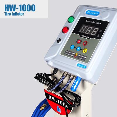 China 220V 10 Bar Car Tyre Air Filling Machine Auto Tyre Inflator for sale