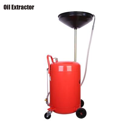 China Red 1600Ml Air Powered Oil Extractor 24Kg Portable Oil Drainer for sale