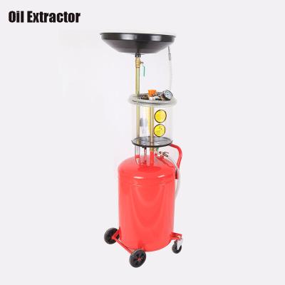China 24kg Portable  Waste Oil Equipment HW-8097 10L Tank Waste Oil Drain for sale