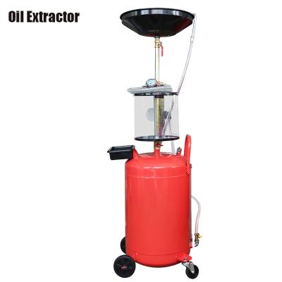 China 1.6L Garage Oil Drainers 10L Tank Air Operated Oil Drainer 1 Bar for sale