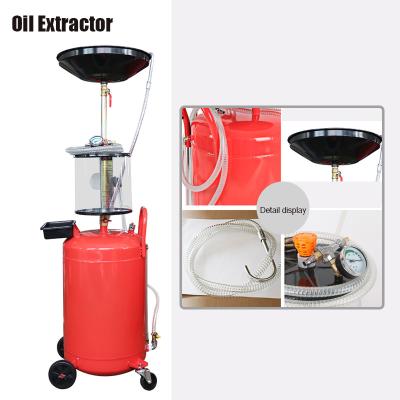China Automobile  Air Operated Oil Drainer 10Bar 24Kg Waste Oil Drainer for sale