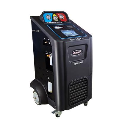 China Black 1000w Automotive Refrigerant Recovery Machine Built - In Printer for sale