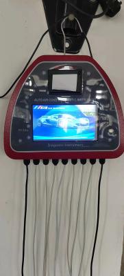 China Instrumento diagnóstico do condicionamento de ar portátil do carro com função de impressão à venda