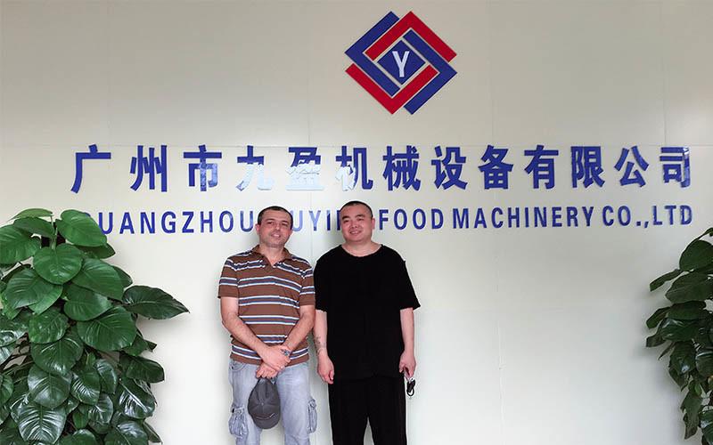 Проверенный китайский поставщик - Guangzhou Jiuying Food Machinery Co.,Ltd