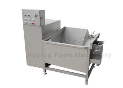 China 250L Single Tank Fruit And Vegetable Cleaning Machine With Full 304 Stainless Steel Body for sale