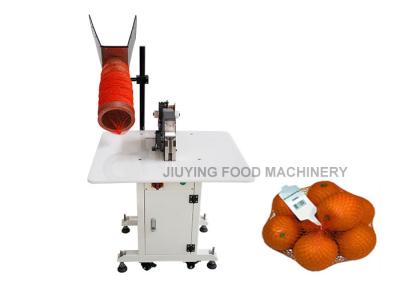 China Fruit And Vegetable Processing Machinery Potato Mesh Bag Packing Machine en venta