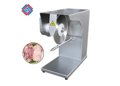 China 200kg/h Poultry Cutting Machine Chicken Duck Sawing Equipment for sale
