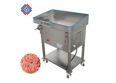 China Triple Net Double Blades Meat Processing Machine Beef Grinder Mincer for sale