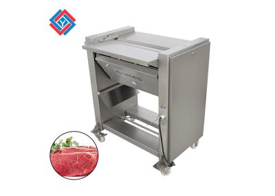 China 500kg/h Removable Beef Fascia Peeler Machine Meat Fascia Removal Equipment for sale