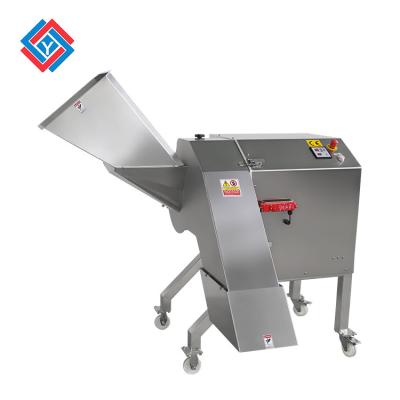China 3T/Per Hour 3d Fruit Vegetable Dicer Machine For Papaya Carrot Potato for sale