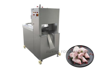 China Multi Function Frozen Pork Feet Cutting Machine With Full Stainless Steel Body for sale