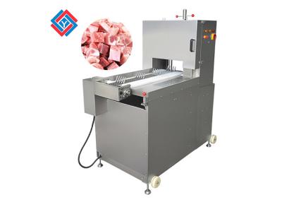 China SUS 304 1000kg/h Bone Saw Machine Multi Saw Blades Pork Chops Frozen Pork Feet Cutter for sale
