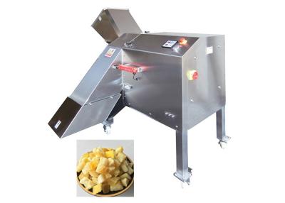 China Mango Fruit Processing Equipment Papaya Cutting Pineapple Dicing Machine for sale