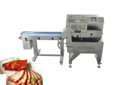 China Professional Cooked Meat Bacon Cutting Machine 500~800kg/h Capacity for sale