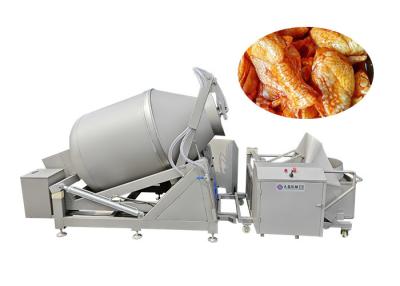 China Commercial Meat Tumbler Marinator Machine Large Capacity 2000L Hydraulically for sale