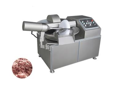 China Máquina de corte comercial resistente 80L da bacia da carne para a bola de carne à venda