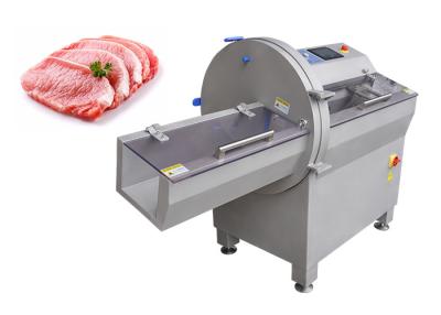 China Halal Frozen Boneless Buffalo Meat Slicing Machine 210PCS/Min Capacity for sale
