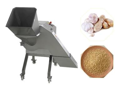 China Stainless Steel Nice Onion Dicing Machine 3000KG/H Carrot Garlic Cutter for sale