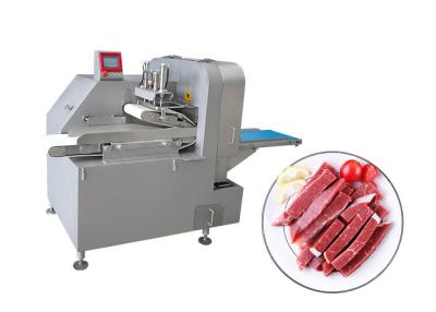 China Tira da carne da retalhadora da carne que corta a máquina de processamento espasmódica da carne seca da carne de porco de Dicer à venda