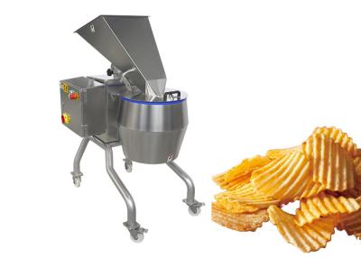 China 3T/H Vegetable Processing Equipment V Sharp Chips Of Potato High Speed Carrot Papaya Slicing Machine 3000kg/H for sale