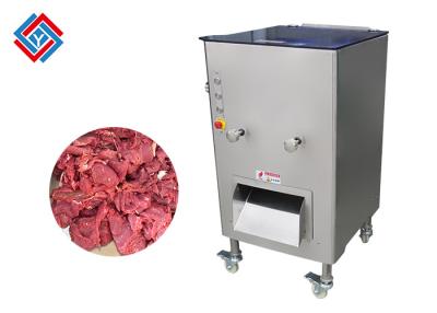 China 1.5KW 30mm Fresh Meat Chopping Machine Pork Cutter Strip Mutton Slice Equipment for sale