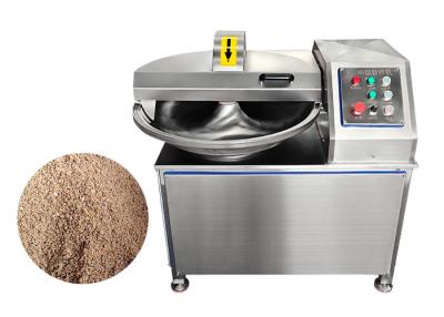 China 300KG/H Mince Meat Machine High Speed Chopping And Mixing Machine for sale