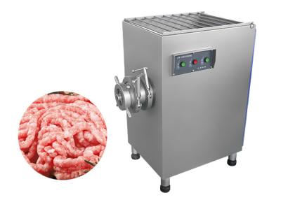 China Large Frozen Meat Grinder For Beef And Chicken Meat 1200KG/H for sale