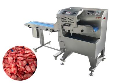 Cina Automatic Cooked Beef Slicing Machine Grilled Pork Cutting Cooked Food Equipment in vendita