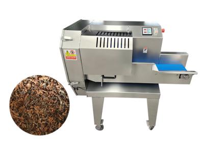 China 600KG/H Fruit And Vegetable Cutting Machine Onion Leaf Vegetable Adjustable Shredding Slicing Machine Te koop