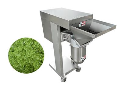China Large Fruit And Vegetable Cutting Machine Ginger Garlic Chopper 1000kg/h for sale