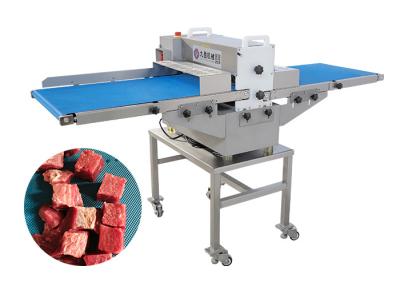 China Automatic Beef Brisket Cutting Machine Fish Fillet Cutting Equipment Meat Strip Cutting en venta