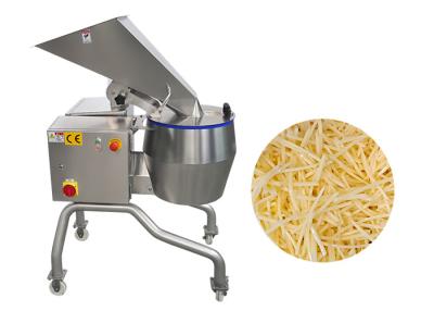 China V Shaped Potato Chip Cutting Machine Wave Slice Cutting Equipment 500kg/h for sale