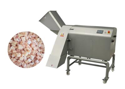 China Frozen Meat Chicken Breast Diced Cutting Machine Sausage Diced Cutter for sale