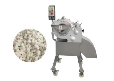 China 500kg/h Vegetable Dicer Machine Pineapple Potato Carrot 3D Dicing Cutting Machine for sale