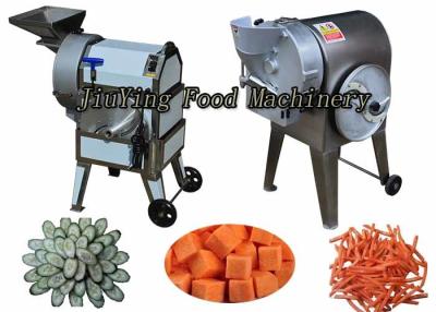 China Vegetable Cutter Carrot Shredder Potato Chips Cutting Machine Onion Slicing Machine for sale