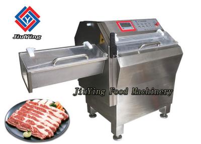China Frozen Meat Processing Machine Bacon Ham Slicing Slicer Cheese Cutter for sale