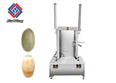 China Gemüse-und Frucht-Schälmaschine-automatische Melonen-Papaya-Ananas-Peeler-Ausrüstung zu verkaufen