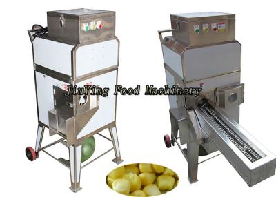 中国 スイート コーンの野菜のプロセス用機器のトウモロコシの脱穀機の皮機械 販売のため