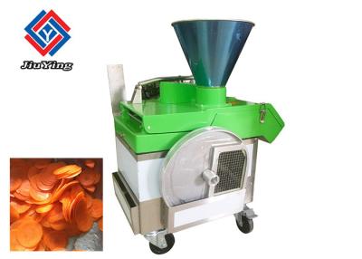 China El múltiplo clasifica el cubo del taro del equipo de proceso de fruta que corta la máquina del cortador del pepino en venta