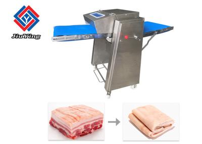 China Automatic Meat Processing Machine Pig Pork Skin Peeling Removal for sale