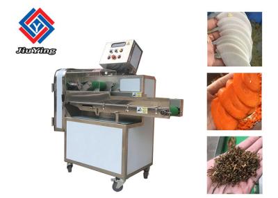 China Cutter Type Vegetable Processing Equipment Cabbage Pepper Pineapple Cutting Slicer for sale