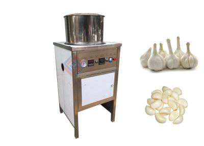 China High Efficiency Garlic Peeling Machine 150KG/H Capacity for Food Industry for sale