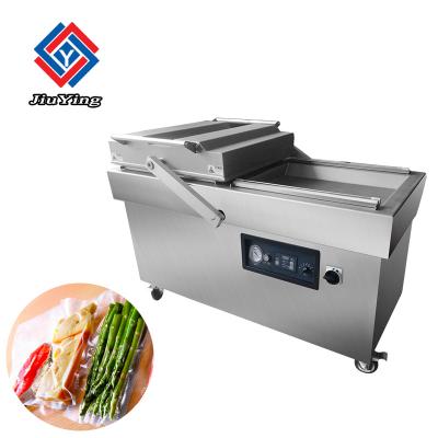 China Vegetable Vacuum packing Machine 2 Chamber Dimensions 1420* 765 * 960mm for sale