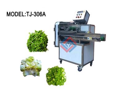 China Cortador vegetal comercial do equipamento de processamento do vegetal de 2000KG/H 2.25KW à venda