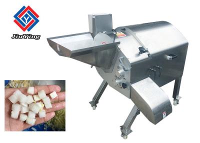 China Large Fruit And Vegetable Processing Machine , Fruit Cube Dicing Cutter for sale