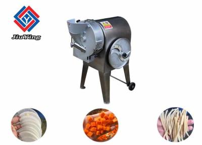 China Corte del equipo de proceso de fruta de las raíces, máquina vegetal de Dicer del fragmento de la cortadora en venta